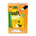 Half&Half (Халф энд Халф) - Влажный корм Набор паучей для котов лосось/желе 5+1