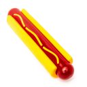SodaPup (Сода Пап) Nylon Hot Dog Chew Toy – Игрушка жевательная Хот-дог из суперпрочного материала для собак