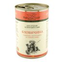 Hubertus Gold (Хубертус Голд) - Консервированный корм для щенков (говядина/яблоки)