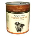 Hubertus Gold (Хубертус Голд) Консервований корм для собак (індичка/рис)