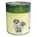 Hubertus Gold (Хубертус Голд) – Консервированный корм для охотничьих собак (птица/рис)