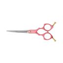 Tauro Pro Line (Тауро про Лайн) Изогнутые алюминиевые ножницы для груминга, 15 см