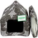 Lucky Pet (Лаки Пет) "Джесси" -Домик-лежак для собак (серый)