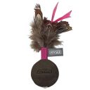 Joyser (Джойсер) Cat Ball Pink - Мяч с перьями и кошачьей мятой для котов