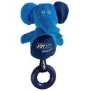 Joyser (Джойсер) Puppy Elephant with Ring - Мягкая игрушка с пищалкой для щенков
