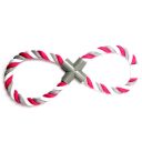 Flamingo (Фламинго) Cotton Pull Rope 8 Form - Игрушка веревочная для собак