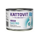 Kattovit Veterinary (Каттовит Ветеринари) Gastro –Влажный лечебный корм для котов с заболеваниями желудочно-кишечного тракта и поджелудочной железы (утка) банка