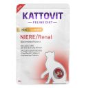 Kattovit Veterinary (Каттовит Ветеринари) Niere Renal – Влажный лечебный корм для котов с заболеваниями почек (курица паштет)