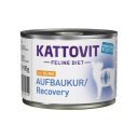 Kattovit Veterinary (Каттовит Ветеринари) Recovery – Влажный лечебный корм для котов в период восстановления  (курица/свинина ) банка