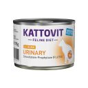 Kattovit Veterinary (Каттовит Ветеринари) Urinary Chicken – Влажный лечебный корм для котов с заболеваниями нижних мочевыводящих путей (курица) банка