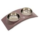 Kika (Кика) Rainbow двойная миска для собак, L, 2*800 мл