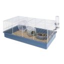 Ferplast (Ферпласт) Cage Criceti 11 White клетка для хомяка, 57,5x31x21,5 см (белый металл)