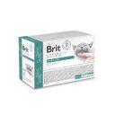 Brit (Брит) VetDiet Care Sterilised - Корм влажный для кастрированных взрослых кошек всех пород с лососем
