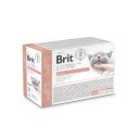 Brit (Брит) VetDiet Renal - Корм ??влажный для поддержки функции почек у кошек всех пород с лососем