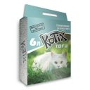 Kotix (Котикс) Tofu - Наполнитель соевый для кошачьего туалета без аромата