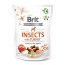 Brit Care Dog Crunchy Cracker Insects - Лакомства для собак для поддержания веса, (насекомые, индейка и яблоко)