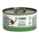 Nature's Protection Kitten Turkey&Salmon - консервы кусочки натуральной индюшатины и лососины