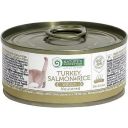 Nature's Protection Neutered Turkey, Salmon&Rice - консервы кусочки натуральной индюшатины и лососины с рисом