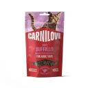 Carnilove (Карнилав) Adult Cat Soft Snack Buffalo with Blueberries - Беззерновые полувлажные лакомства для взрослых кошек, с буйволом и голубика