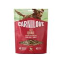 Carnilove (Карнилав) Adult Dog Soft Snack Quail with Oregano - Беззерновые полувлажные лакомства для взрослых собак, с перепёлкой и орегано