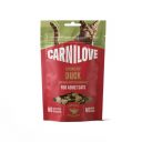 Carnilove (Карнилав) Cat Crunchy Snack Duck with Raspberries - Беззерновые лакомства для взрослых кошек, с уткой и малиной