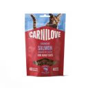 Carnilove (Карнилав) Cat Crunchy Snack Salmon with Catnip - Беззерновые лакомства для взрослых кошек, с лососем и кошачьей мятой
