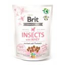Brit Care Dog Crunchy Cracker Puppy Insects  - Лакомства для щенков для роста, (насекомые, сыворотка и пробиотики)