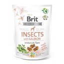 Brit Care Dog Crunchy Cracker Insects - Лакомства для собак для чувствительного пищеварения, (насекомые, лосось и тимьян)