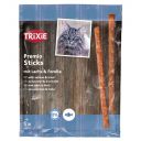 Trixie (Трикси) Premio Stick Quintett - Лакомство для кошек палочки с лососем и форелью, 5 шт