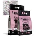 Lindocat (Линдокет) Prestige Baby Powder - Бентонитовый наполнитель для кошачьего туалета с ароматом детской присыпки