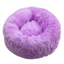 Red Point (Рэд Поинт) Donut - Лежак со съемной подушкой для собак мелких пород и котов (лаванда)