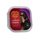 Lovely Hunter (Лавли Хантер) Adult Beef and Rabbit – Консервированный корм для взрослых собак (говядина/кролик)