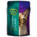 Lovely Hunter (Лавли Хантер) Kitten with Chicken and Lamb – Консервированный корм для котят (курица/ягненок)