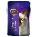 Lovely Hunter (Лавли Хантер) Kitten with Poultry and Veal – Консервированный корм для котят (птица/телятина)