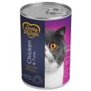 Lovely Hunter (Лавли Хантер) Sterilised with Chicken and Tuna – Консервированный корм для стерилизованных кошек (курица/тунец)