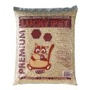 Lucky Pet (Лаки Пет) Древесный наполнитель, премиум, светлая гранула