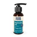 Home Food (Хом Фуд) - Олія лосося для здоров'я шкіри та блиску вовни собак та котів