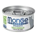 Monge (Монж) Monoprotein Cat Adult Solo coniglio - влажный корм для взрослых кошек с мясом кролика
