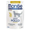 Monge (Монж) Monoprotein Pate Chicken Adult Sterilized Cat - Влажный корм для взрослых стерилизованных котов, курица