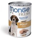 Monge (Монж) Dog Fresh Chicken - Влажный корм для собак с курицей - Влажный корм для собак с курицей