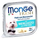 Monge (Монж) Dog Cod Fish - Влажный корм для собак с треской