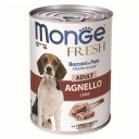 Monge (Монж) Dog Fresh Lamb - Влажный корм для собак с ягненком