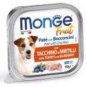 Monge (Монж) Dog Fruit with Turkey & Blueberry - Влажный корм для собак с индейкой и черникой