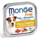 Monge (Монж) Dog Fruit with Chicken & Raspberry - Вологий корм для собак з куркою та малиною