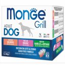 Monge (Монж) Grill Adult Dog Multipack Lamb & Pork & Salmon - Набор паучей для собак с ягненком и овощами, свининой, лососем