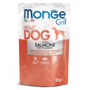 Monge (Монж) Dog Grill Pouch Salmon - Влажный корм для взрослых собак с лососем