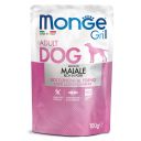 Monge (Монж) Dog Grill Maiale - Влажный корм для собак со свининой