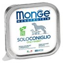 Monge (Монж) Monoprotein Dog Solo Only Rabbit - Вологий монопротеїновий корм для собак з кроликом