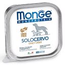 Monge (Монж) Monoprotein Dog Solo Only Deer - Влажный корм для собак с олениной