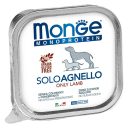 Monge (Монж) Monoprotein Dog Solo Agnello 100% - Влажный монопротеиновый корм для собак с ягненком